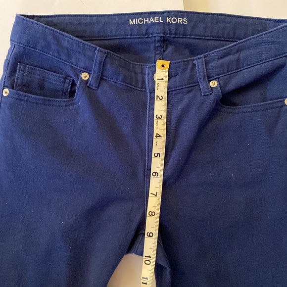 Michael Kors Cropped Skinny Jeans Size 4 - Picture 9 of 11